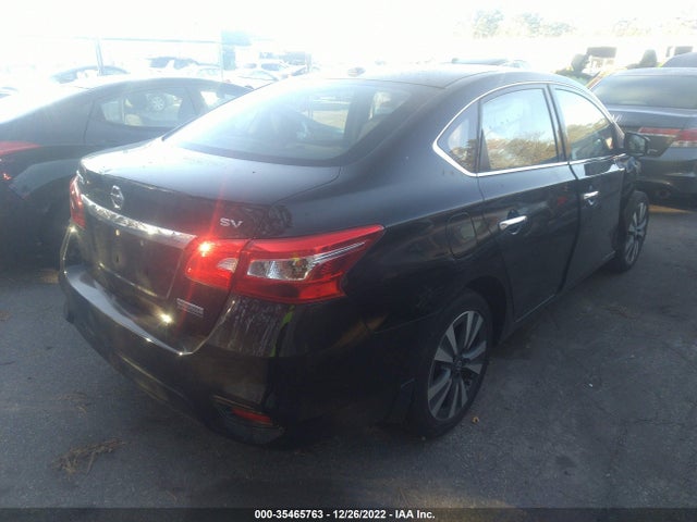 2019 NISSAN SENTRA SV VIN: 3N1AB7APXKY454075