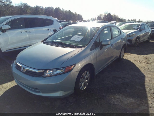 2012 HONDA CIVIC SDN LX VIN: 19XFB2F56CE012068
