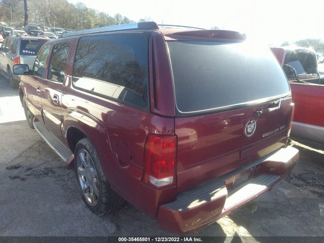 2004 CADILLAC ESCALADE ESV VIN: 3GYFK66N14G178697