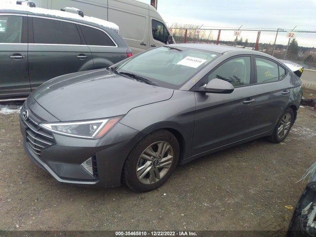 2019 HYUNDAI ELANTRA SEL VIN: 5NPD84LFXKH482449