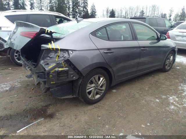 2019 HYUNDAI ELANTRA SEL VIN: 5NPD84LFXKH482449