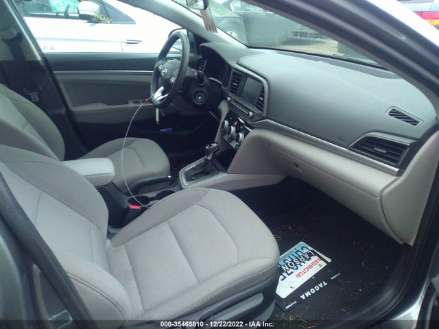 2019 HYUNDAI ELANTRA SEL VIN: 5NPD84LFXKH482449