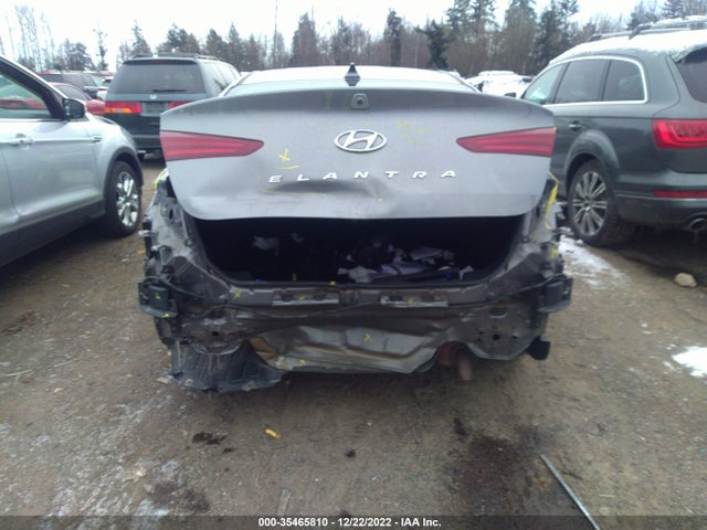 2019 HYUNDAI ELANTRA SEL VIN: 5NPD84LFXKH482449
