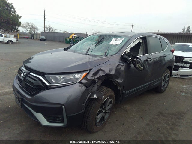 Honda CR-V EX 2020 5J6RW2H52LA014508 Image 2