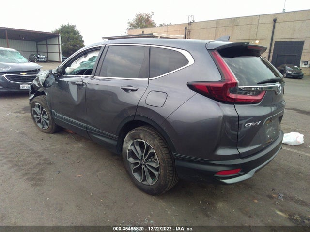 Honda CR-V EX 2020 5J6RW2H52LA014508 Image 3