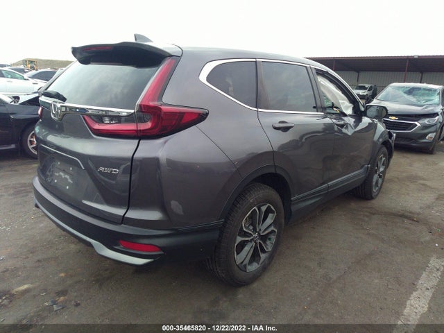 Honda CR-V EX 2020 5J6RW2H52LA014508 Image 4