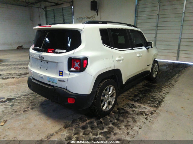 Jeep Renegade Latitude 2018 ZACCJABB9JPH95673 Image 4
