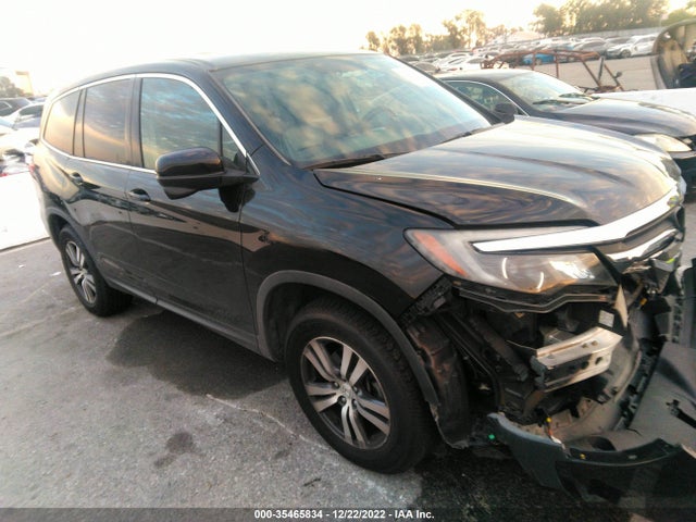 2018 Honda Pilot, VIN: 5FNYF5H53JB016436
