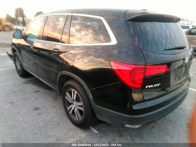 2018 Honda Pilot, VIN: 5FNYF5H53JB016436