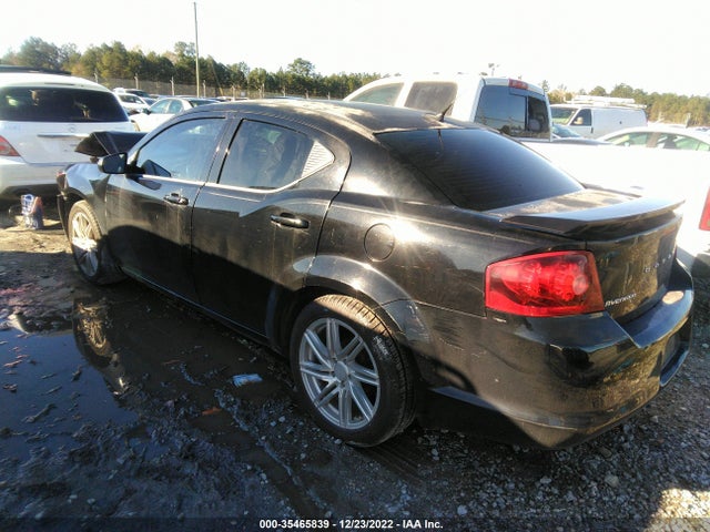 2013 DODGE AVENGER SE VIN: 1C3CDZABXDN589190