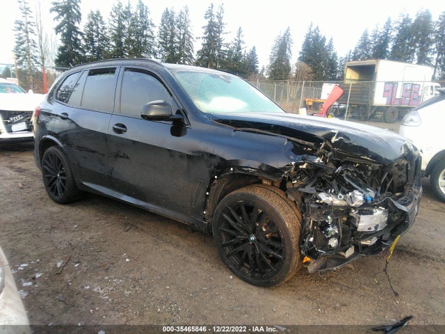 BMW X5 Xdrive40i 2021 IAAI 5UXCR6C00M9E83932