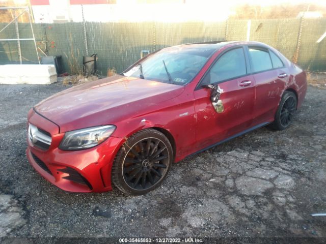 W1KWF6EB5MR620517 Mercedes-Benz C-class Amg C 43