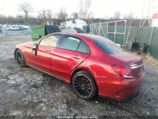 W1KWF6EB5MR620517 Mercedes-Benz C-class Amg C 43
