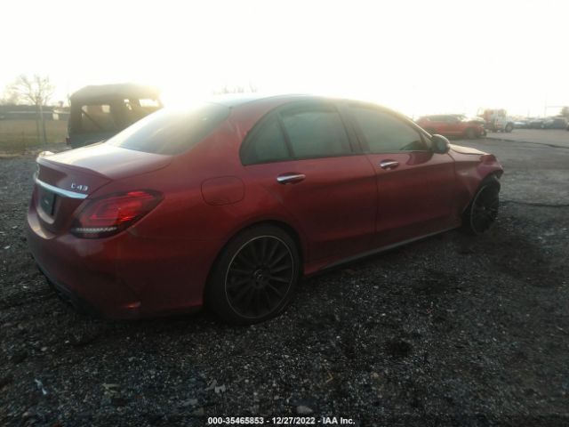 W1KWF6EB5MR620517 Mercedes-Benz C-class Amg C 43