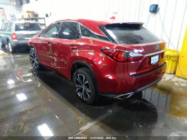 2016 Lexus RX, VIN: 2T2BZMCA8GC040333