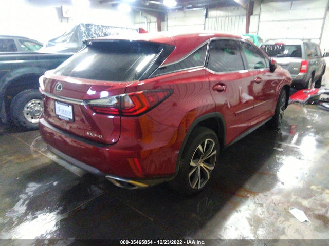 2016 Lexus RX, VIN: 2T2BZMCA8GC040333