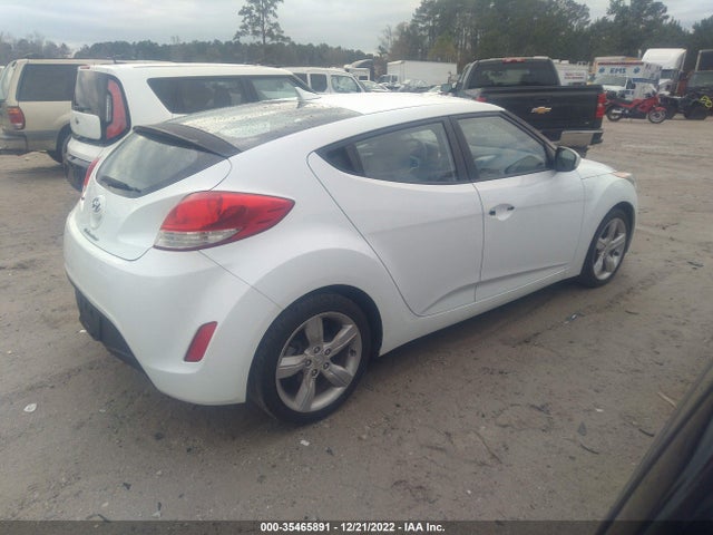 2013 HYUNDAI VELOSTER W/GRAY INT VIN: KMHTC6AD5DU111680