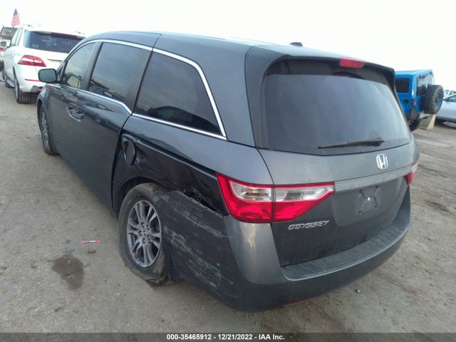 2013 HONDA ODYSSEY EX-L VIN: 5FNRL5H66DB050073
