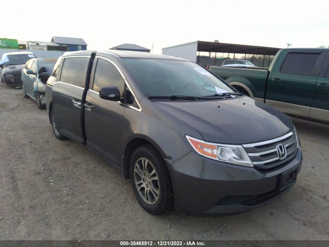 2013 HONDA ODYSSEY EX-L VIN: 5FNRL5H66DB050073