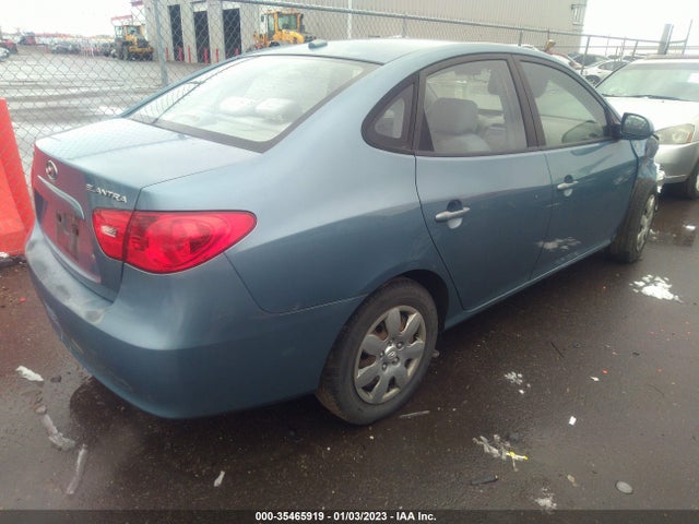 2007 HYUNDAI ELANTRA GLS/SE/LTD VIN: KMHDU46D47U255045