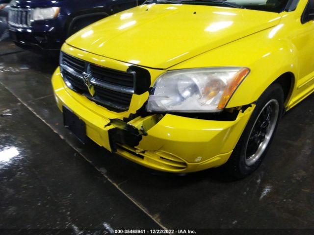 2007 DODGE CALIBER SXT VIN: 1B3HB48C27D525116