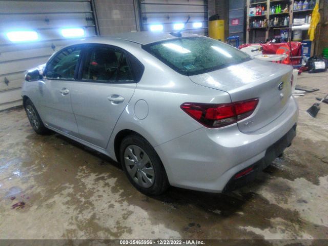 3KPA24AD9LE343974 KIA RIO S