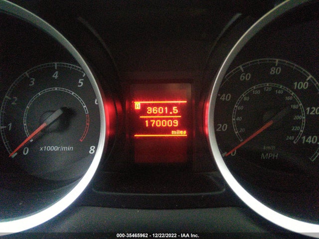 2012 MITSUBISHI LANCER ES VIN: JA32U2FU9CU007169