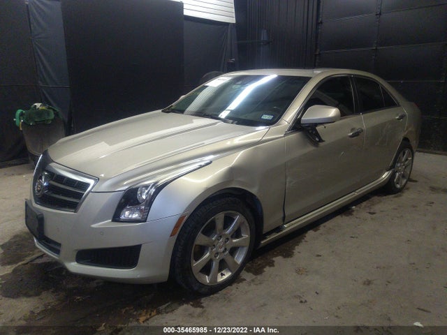 Cadillac Ats Luxury Rwd 2014 1G6AB5SX4E0173262 Image 2