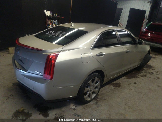 Cadillac Ats Luxury Rwd 2014 1G6AB5SX4E0173262 Image 4