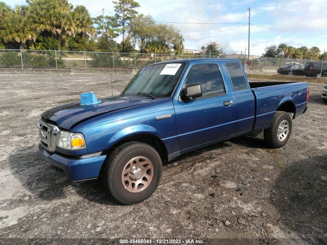 2011 FORD RANGER XL/XLT/SPORT VIN: 1FTLR1EEXBPB13509