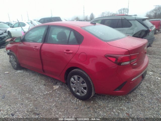 3KPA24AD0PE523463 KIA RIO S