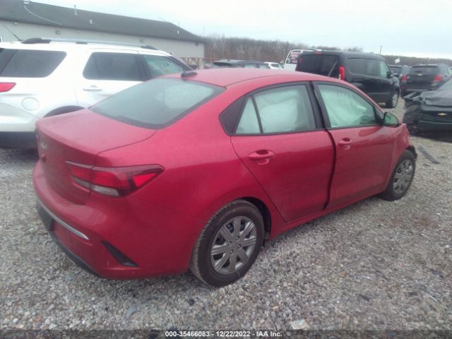 3KPA24AD0PE523463 KIA RIO S