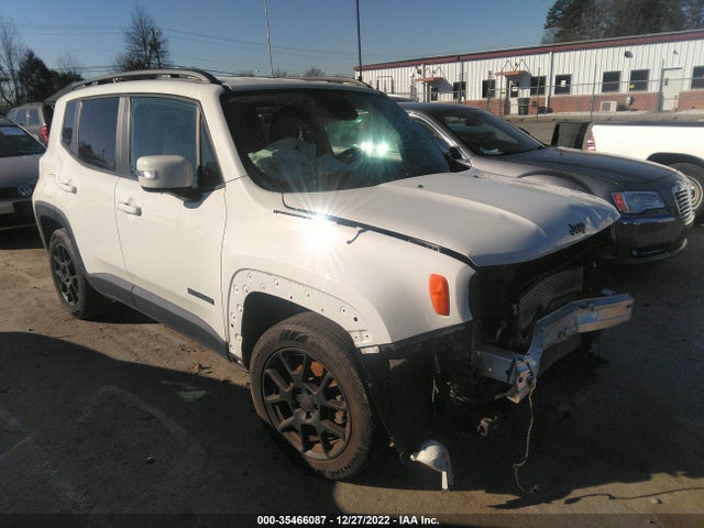2020 Jeep Renegade, VIN: ZACNJABB1LPL34296