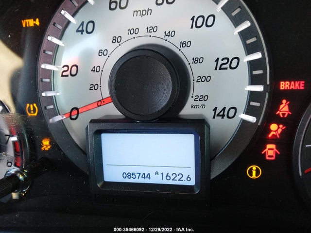 2012 HONDA PILOT TOURING VIN: 5FNYF4H93CB011172