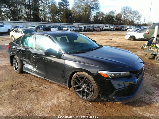 2022 Honda Civic, VIN: 2HGFE2F52NH524863