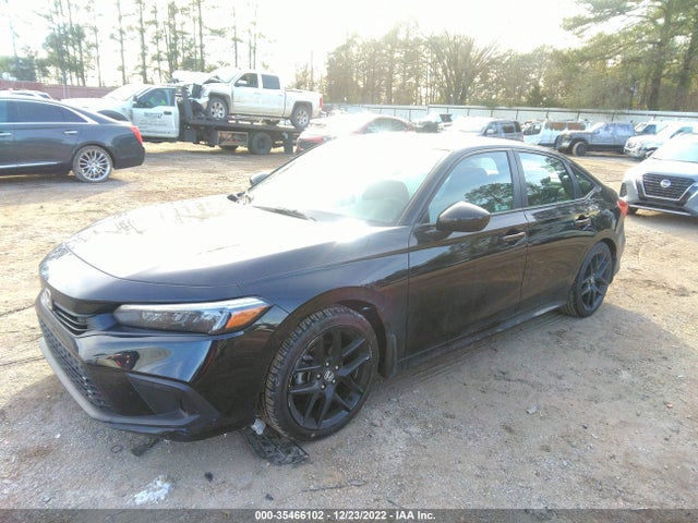2022 Honda Civic, VIN: 2HGFE2F52NH524863