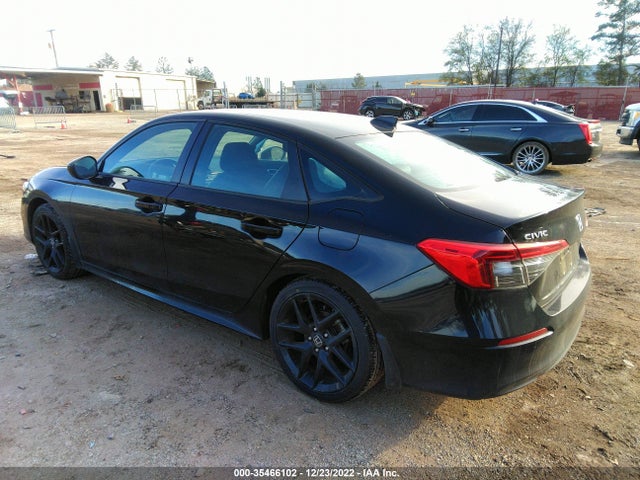 2022 Honda Civic, VIN: 2HGFE2F52NH524863