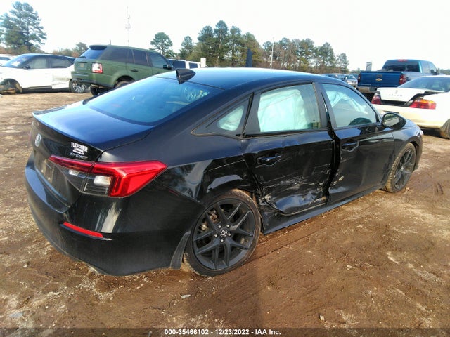 2022 Honda Civic, VIN: 2HGFE2F52NH524863