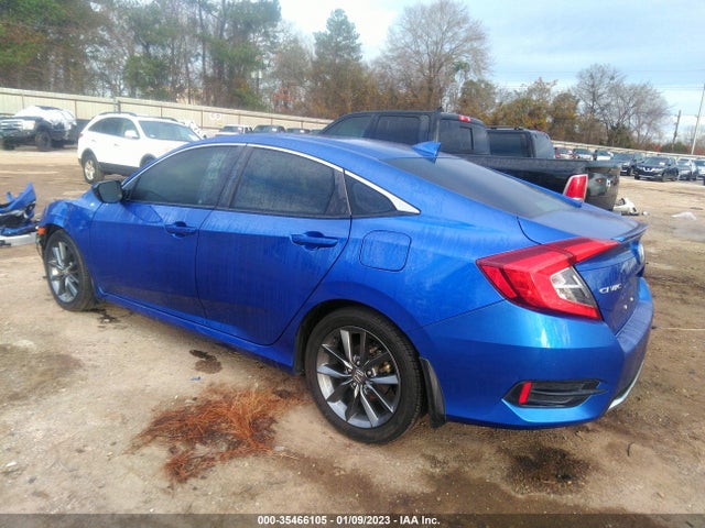 Honda Civic Sedan Ex 2019 JHMFC1F31KX004639 Image 3