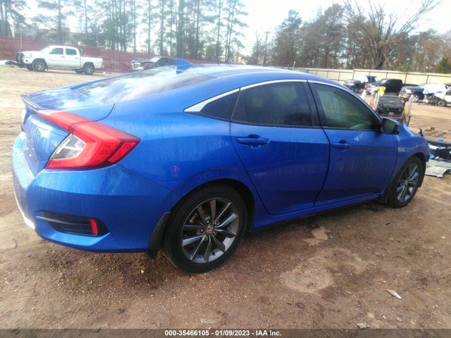 Honda Civic Sedan Ex 2019 JHMFC1F31KX004639 Image 4