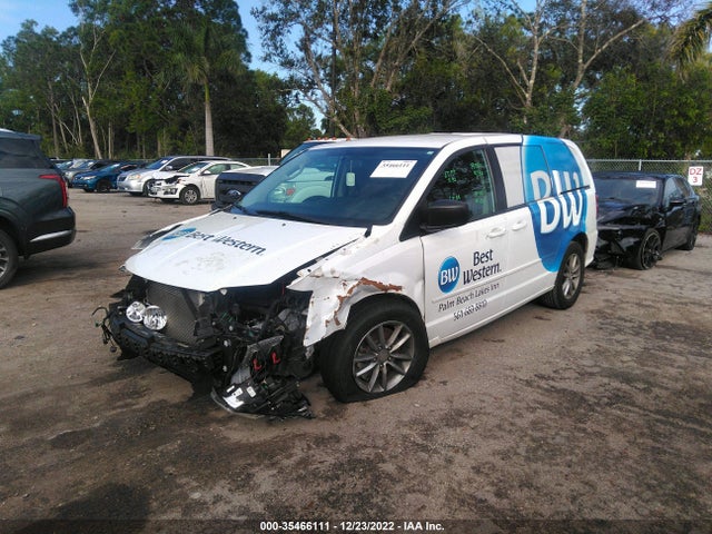 Dodge Grand Caravan Se 2017 2C4RDGBG6HR835214 Image 2