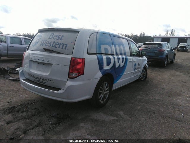 Dodge Grand Caravan Se 2017 2C4RDGBG6HR835214 Image 4