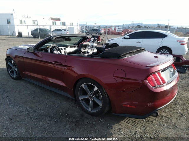 2015 FORD MUSTANG ECOBOOST PREMIUM VIN: 1FATP8UH5F5369980