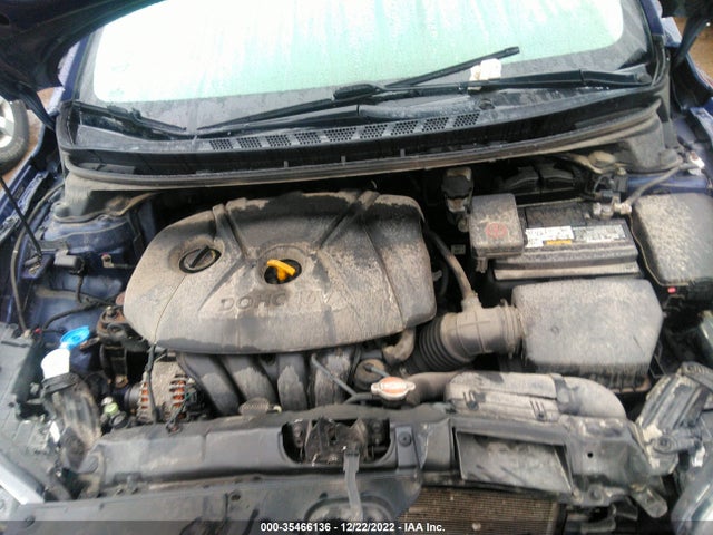 2012 HYUNDAI ELANTRA GLS VIN: 5NPDH4AE7CH126486