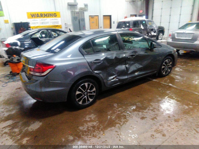 2013 HONDA CIVIC SDN EX VIN: 19XFB2F82DE256389