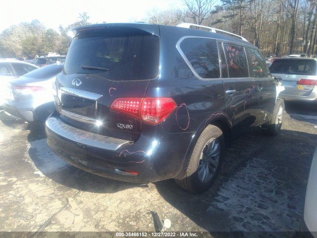 2017 Infiniti QX80, VIN: JN8AZ2NF0H9645777