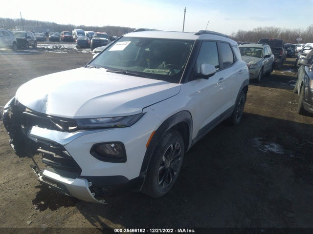 Chevrolet Trailblazer Lt 2021 KL79MRSL6MB177165 Image 2