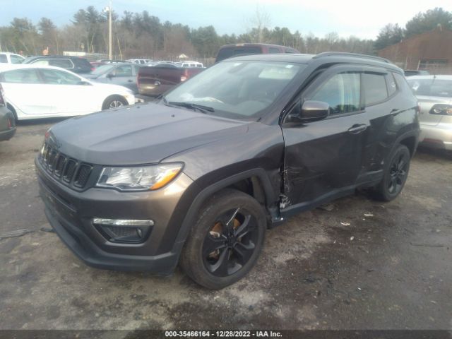 3C4NJDBB9LT205204 Jeep Compass Altitude