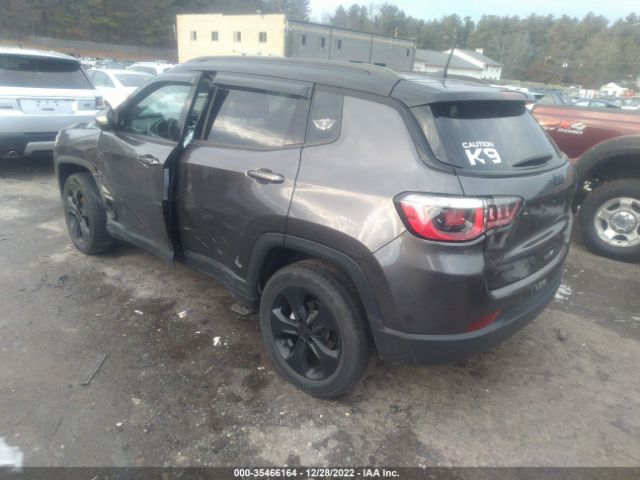 3C4NJDBB9LT205204 Jeep Compass Altitude