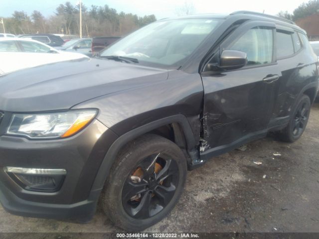 3C4NJDBB9LT205204 Jeep Compass Altitude